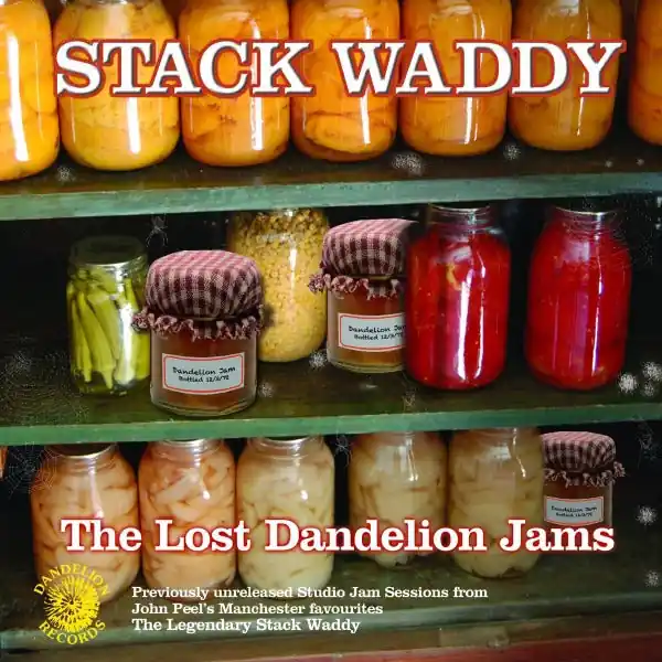 Stack Waddy - Lost Dandelion Jams (LP) Next Day Delivery