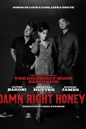 Sale Hillbilly Moon Explosion - Damn Right Honey (LP)