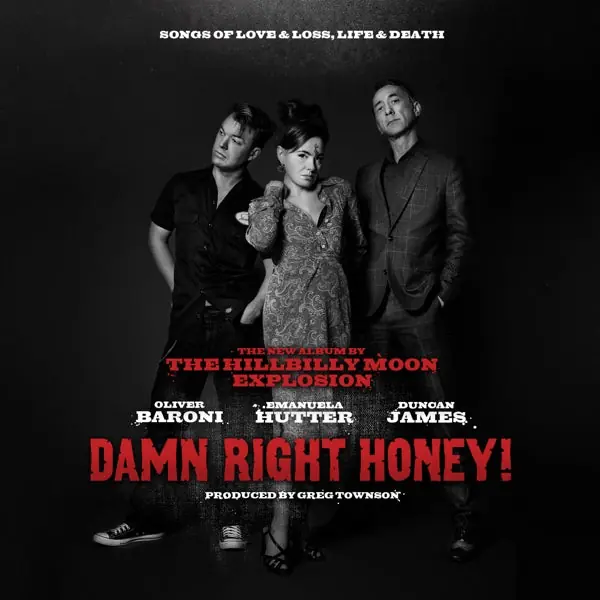 Sale Hillbilly Moon Explosion - Damn Right Honey (LP)