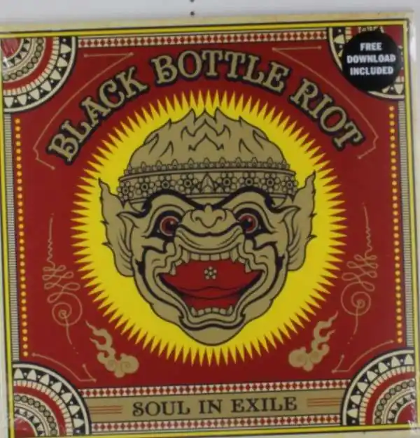 Affordable Black Bottle Riot - Soul In Exile (LP)