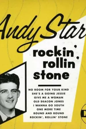 Andy Starr - Rockin' Rollin' Stone (2 Singles) Bulk Order