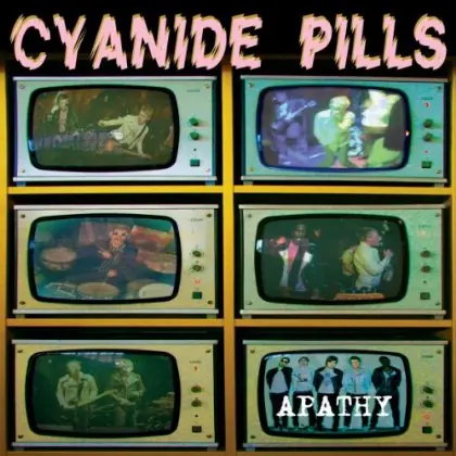Cyanide Pills - Apathy/Conspiracy Theory (Single) Same Day Shipping