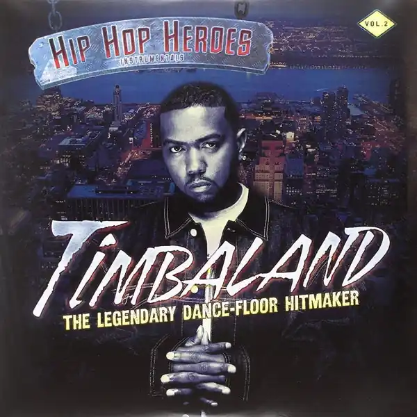 Instant Buy Timbaland - Hip Hip Heroes Instrumentals Vol.2 (2 LPs)