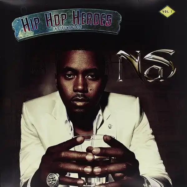 Nas - Hip Hop Heroes Instrumentals Vol.1 (2 LPs) Cheap