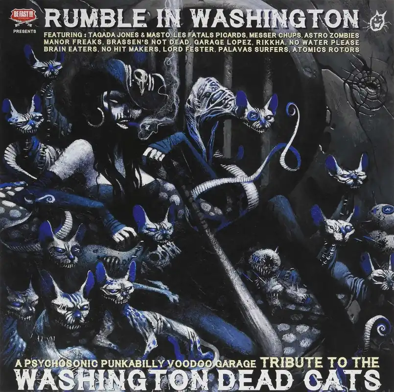 Next Day Delivery Various - Rumble In Washington (LP)