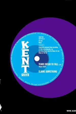 Secure Checkout Elaine Armstrong - Tears Begin To Fall (Single)