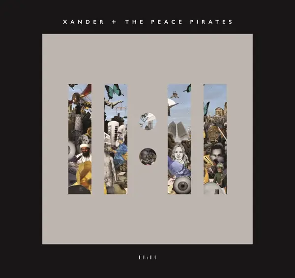 Exclusive Offer Xander and the Peace Pirates - 11:11 (LP)