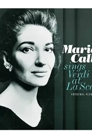 Maria Callas - Sings Verdi At La Scala (LP) Clearance