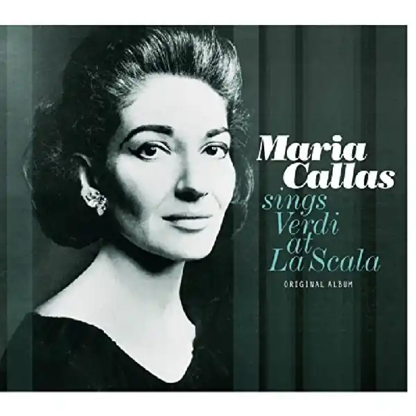 Maria Callas - Sings Verdi At La Scala (LP) Clearance
