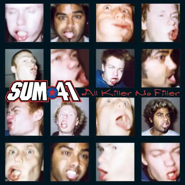 Must Have Sum 41 - All Killer No Filler (LP)
