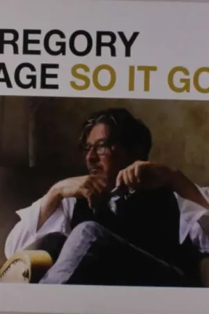 Bulk Order Gregory Page - So It Goes (LP)
