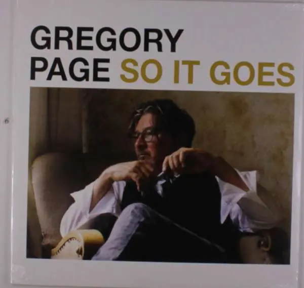 Bulk Order Gregory Page - So It Goes (LP)