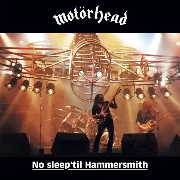 Clearance Motorhead - No Sleep Til Hammersmith (LP)