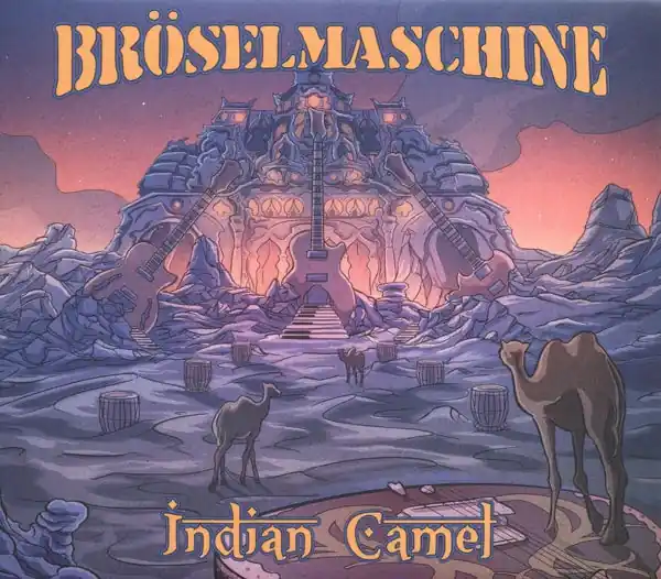 One Day Deal Broselmaschine - Indian Camel (LP)