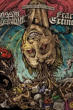 Special Discount Passiv Dodshjalp/Fear of Extinction - Split (LP)