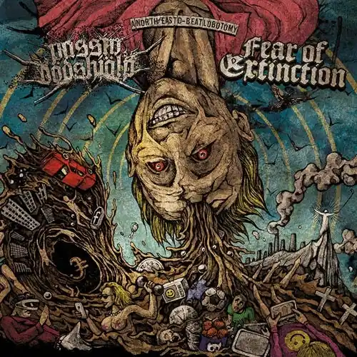 Special Discount Passiv Dodshjalp/Fear of Extinction - Split (LP)
