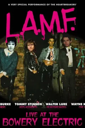 Stinson & Kramer Heartbreakers Lure & Burke - L.A.M.F. Live At the Bowery (LP) Bulk Order