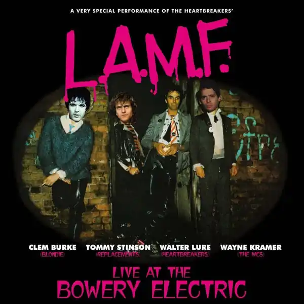 Stinson & Kramer Heartbreakers Lure & Burke - L.A.M.F. Live At the Bowery (LP) Bulk Order