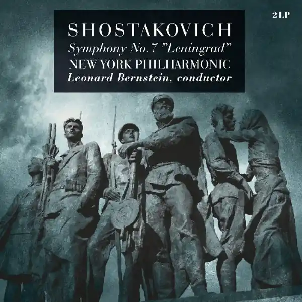 Markdown Dmitri Shostakovich - Symphony No.7, Op.60 'Leningrad' (2 LPs)