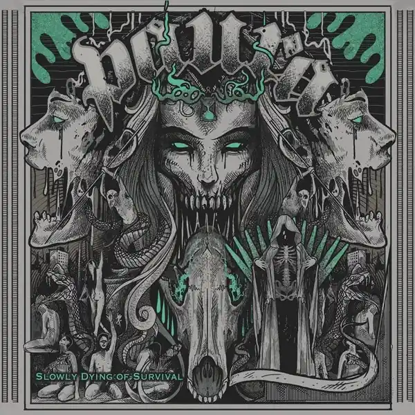 Paura - Slowly Dying of Survival (LP) Place Order