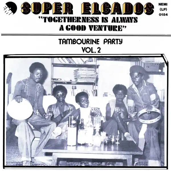 Direct From Factory Super Elcados - Togetherness is Always a Good Venture (LP)
