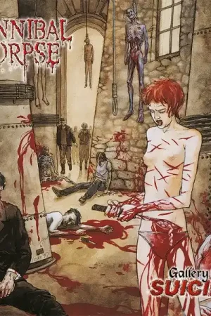 Budget Cannibal Corpse - Gallery of Suicide (LP)