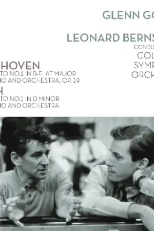 Glenn Gould - Beethoven Concerto No.2 & Bach Concerto No.1 (LP) Hot Deal