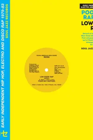Worldwide Shipping Poor Boy Rappers - Low Rider Rap (Single)
