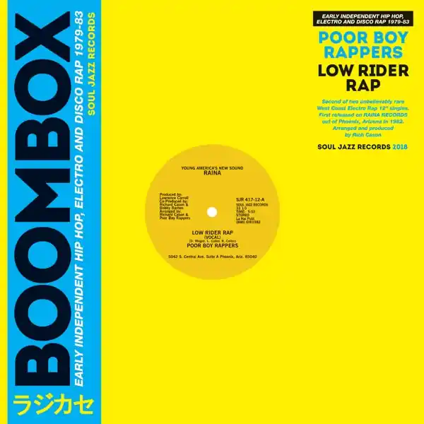 Worldwide Shipping Poor Boy Rappers - Low Rider Rap (Single)