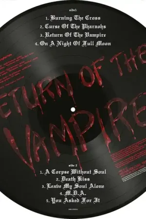 Last Chance Mercyful Fate - Return of the Vampire (LP)