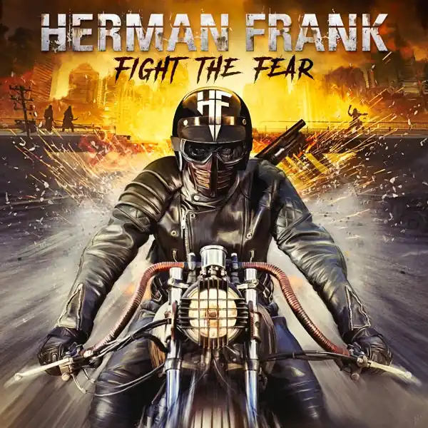 Herman Frank - Fight the Fear (2 LPs) Viral