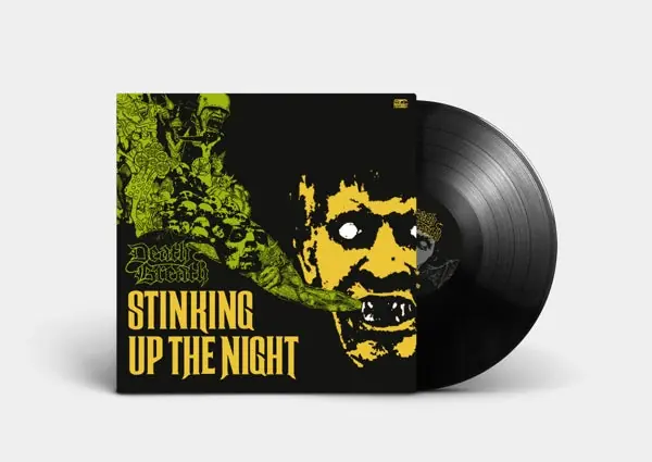 Death Breath - Stinking Up the Night (LP) Markdown