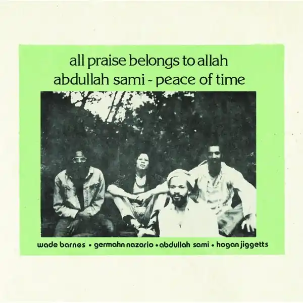 Abdullah Sami - Peace of Time (LP) Secure Checkout
