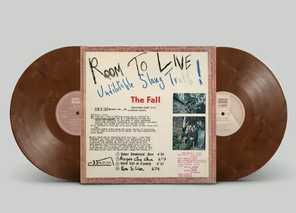 Fall - Room To Live (2 LPs) Today Only