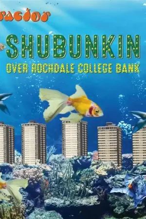 Tractor - Shubunkin Over Rochdale College Bank (LP) Special Discount