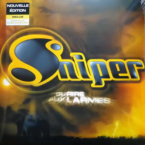 Sniper - Du Rire Aux Larmes (2 LPs) Today Only