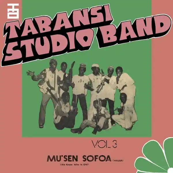 Tabansi Studio Band - Wakar Alhazai Kano / Mus'en Sofoa (2 LPs) Brand New