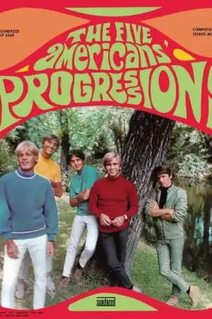Five Americans - Progressions (LP) Budget