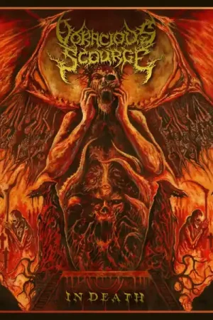 Limited Edition Voracious Scourge - In Death (LP)