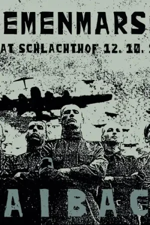 Laibach - Bremenmarsch - Live At Schlachthof (2 LPs) Limited Time