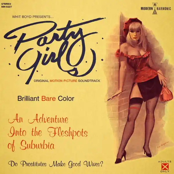 Discount Whit -Combo- Boyd - Party Girls (LP)