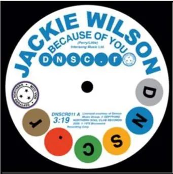 Jackie & Doris & Kelley Wilson - Because of You / You Don't Have To (Single) Editor’s Pick