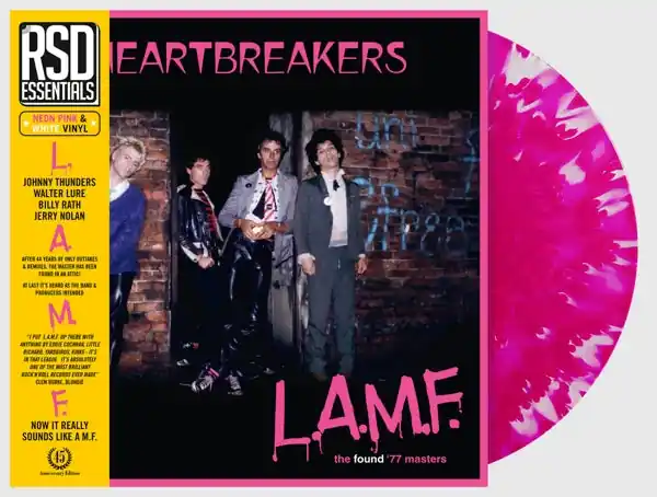 Weekend Sale Johnny & the Heartbreakers Thunders - L.A.M.F. - Found Masters (LP)