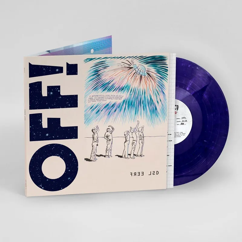 Get Yours Off! - Free Lsd (LP)