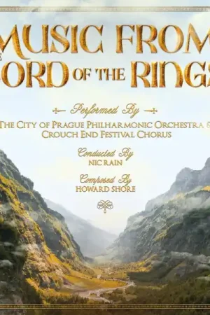 City of Prague Philharmonic Orchestra - Music From the Lord of the Rings (LP) Premium