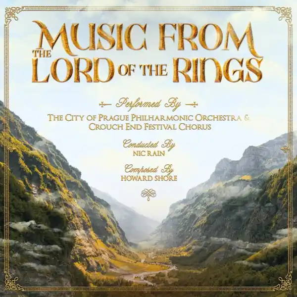 City of Prague Philharmonic Orchestra - Music From the Lord of the Rings (LP) Premium