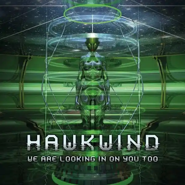 Affordable Hawkwind - We Are Looking In On You Too (LP)