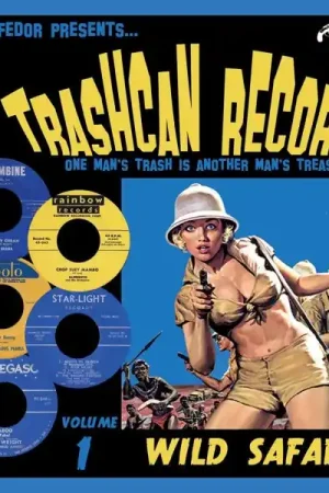 Fan Favorite V/A - Trashcan Records Vol.1 : Wild Safari (Single)