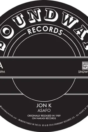 Flash Sale Jon K - Asafo / Enye Woa (Single)