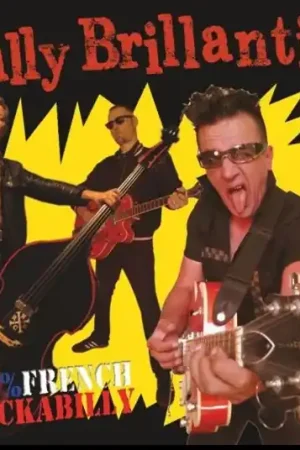 Billy Brillantine - 300% French Rockabilly (LP) Must Have